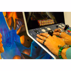 Iconic Arcade XT Capcom Street Fighter Alpha 2 - Vue supplémentaire 3