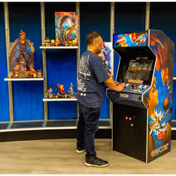 Iconic Arcade XT Capcom Street Fighter Alpha 2 - Vue supplémentaire 7