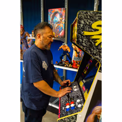 Iconic Arcade XT Capcom Street Fighter II - Vue supplémentaire 7
