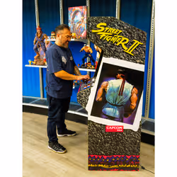 Iconic Arcade XT Capcom Street Fighter II - Vue supplémentaire 8