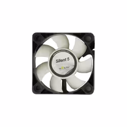 Gelid Solutions FN-SX05-40, Ventilateur, 5 cm, 4000 tr/min, 23 dB, 12,9 cfm, Noir, Blanc