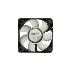 Gelid Solutions FN-SX05-40 système de refroidissement d’ordinateur Boitier PC Ventilateur 5 cm Noir, Blanc
