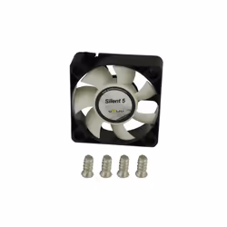 Gelid Solutions FN-SX05-40 système de refroidissement d’ordinateur Boitier PC Ventilateur 5 cm Noir, Blanc