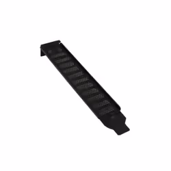 Gelid Solutions SL-PCI-01-A, Couvercle d’emplacement PCI, Acier, Noir, 120,5 mm, 21,7 mm, 15,6 mm