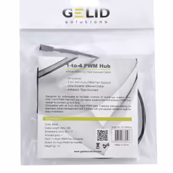Gelid Solutions FC-PWM-04 pièce et accessoire pour systèmes de refroidissement d'ordinateurs Cable - Vue supplémentaire 5