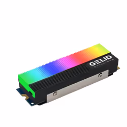 Gelid Solutions GLINT, Noir, 73 mm, 24 mm, 15 mm, 53 g