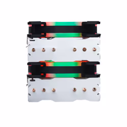 Gelid Solutions CC-GLACIER-01-A système de refroidissement d’ordinateur Processeur Refroidisseur 12 cm Noir