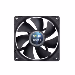 Gelid Solutions FN-PX09-16, Refroidisseur d'air, 9 cm, 50000 tr/min, Noir