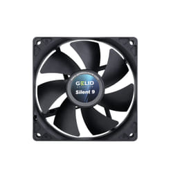 Gelid Solutions FN-PX09-16 système de refroidissement d’ordinateur Boitier PC Refroidisseur d'air 9 cm Noir 1 pièce(s)