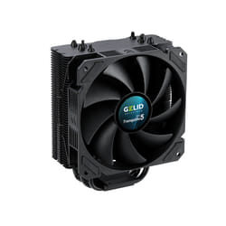 Gelid Solutions Rev. 5 Tranquillo Processeur Refroidisseur d'air 12 cm Noir 1 pièce(s)