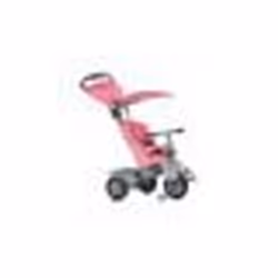 Tricycle évolutif SMARTRIKE Recliner pour bébé 15+ mois - Rose