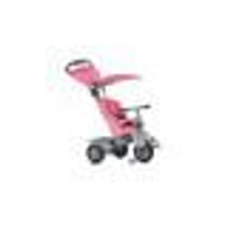 Tricycle évolutif SMARTRIKE Recliner pour bébé 15+ mois - Rose
