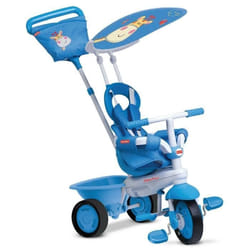 Tricycle évolutif Fisher Price Elite by smarTrike 3-en-1 pour bébé - Bleu