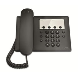 Telekom Concept P 214 Téléphone analogique Noir