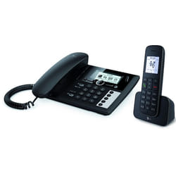 Telekom Sinus PA 207 Plus 1 Téléphone analog/dect Identification de l'appelant Noir