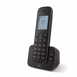 Telekom Sinus PA 207 Plus 1 Téléphone analog/dect Identification de l'appelant Noir