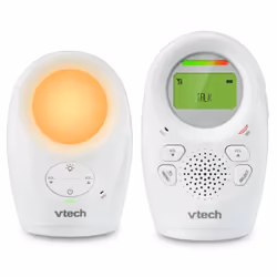 VTech DM1211, 75 m, Radio, Blanc, 2-voies, Batterie, Hybrides nickel-métal (NiMH)