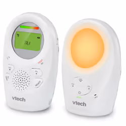 VTech DM1211 moniteur vidéo pour bébé 75 m Radio Blanc
