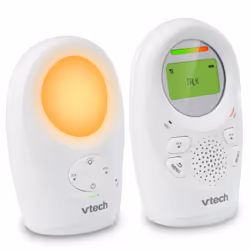 VTech DM1211 moniteur vidéo pour bébé 75 m Radio Blanc