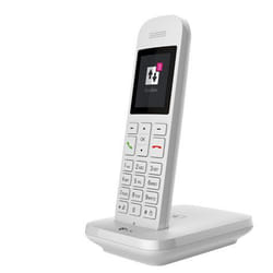 Telekom Sinus 12 Téléphone analogique Identification de l'appelant Blanc