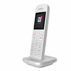 Telekom Speedphone 12, Téléphone IP, Blanc, Combiné sans fil, 50 m, 300 m, 100 entrées
