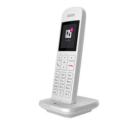 Telekom Speedphone 12 téléphone fixe Blanc TFT