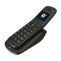 Telekom Speedphone 32 Téléphone DECT Identification de l'appelant Noir