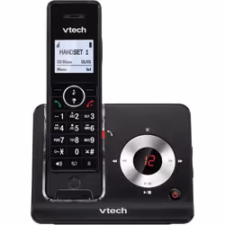 Téléphone sans fil DECT - VTECH - MS3050 - Blocage dappels - Répondeur - Amplificateur de volume