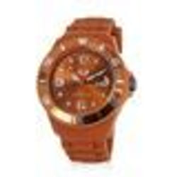 Montre - ICE WATCH - Big - Cadran caramel - Bracelet en silicone - Etanche 5ATM