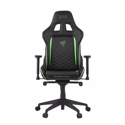 Razer TAROK PRO Fauteuil de gaming Siège rembourré Noir, Vert