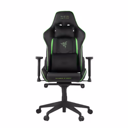 Razer TAROK PRO Fauteuil de gaming Siège rembourré Noir, Vert