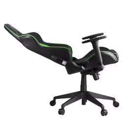 Razer TAROK PRO Fauteuil de gaming Siège rembourré Noir, Vert - Vue supplémentaire 4