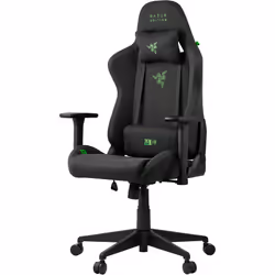 Razer TAROK ULTIMATE Fauteuil de gaming Siège rembourré Noir, Vert