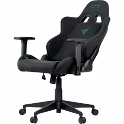 Razer TAROK ULTIMATE Fauteuil de gaming Siège rembourré Noir, Vert - Vue supplémentaire 5