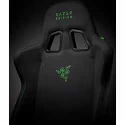 Razer TAROK ULTIMATE Fauteuil de gaming Siège rembourré Noir, Vert - Vue supplémentaire 8