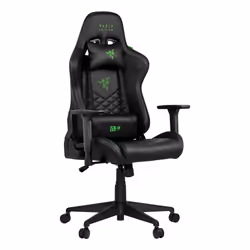 Razer Tarok Natrix Fauteuil de gaming Siège rembourré Noir, Vert