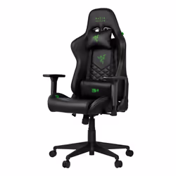 Razer Tarok Natrix Fauteuil de gaming Siège rembourré Noir, Vert