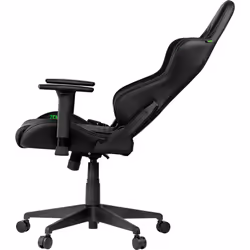 Razer Tarok Natrix Fauteuil de gaming Siège rembourré Noir, Vert - Vue supplémentaire 4
