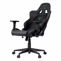 Razer Tarok Natrix Fauteuil de gaming Siège rembourré Noir, Vert - Vue supplémentaire 5