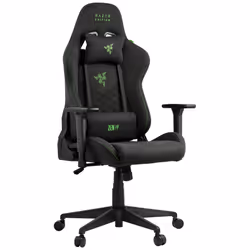 Razer Tarok Natrix Cloth Fauteuil de gaming Siège rembourré Noir, Vert - Vue supplémentaire 2