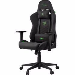 Razer Tarok Natrix Cloth Fauteuil de gaming Siège rembourré Noir, Vert - Vue supplémentaire 3