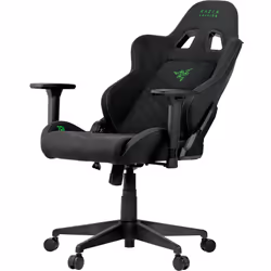 Razer Tarok Natrix Cloth Fauteuil de gaming Siège rembourré Noir, Vert - Vue supplémentaire 4