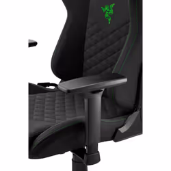 Razer Tarok Natrix Cloth Fauteuil de gaming Siège rembourré Noir, Vert - Vue supplémentaire 6