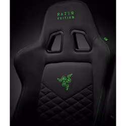 Razer Tarok Natrix Cloth Fauteuil de gaming Siège rembourré Noir, Vert - Vue supplémentaire 7
