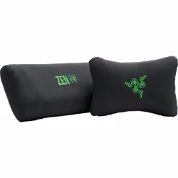 Razer Tarok Natrix Cloth Fauteuil de gaming Siège rembourré Noir, Vert - Vue supplémentaire 9