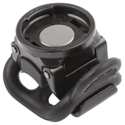 Support déclairage arrière magnétique Moon - Noir - Pour être vu - Vélo loisir