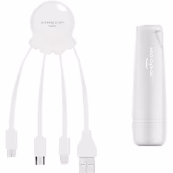 Xoopar XOOPARPOWERPACKB, Blanc