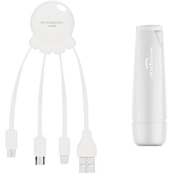 Xoopar XOOPARPOWERPACKB banque d'alimentation électrique Blanc
