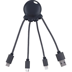Xoopar XOOPAROCTOMN câble de téléphone portable Noir