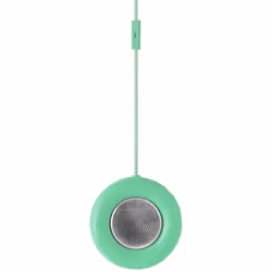 Native Union MONO-GRN-PL-ST, 1.0 canaux, 4 cm, Avec fil, Enceinte portable mono, Vert, Rotatif